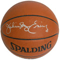 Julius "Dr. J' Erving Signed Spalding Indoor/Outdoor Basketball - ERVBSK200 - Julius "Dr. J' Erving Signed Spalding Indoor/Outdoor Basketball product image