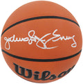 Julius "Dr. J' Erving Signed Wilson Indoor/Outdoor NBA Basketball - ERVBSK207 - Julius "Dr. J' Erving Signed Wilson Indoor/Outdoor NBA Basketball product image
