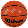 Julius Erving Signed Wilson Indoor/Outdoor NBA Basketball - ERVBSK211 - Julius Erving Signed Wilson Indoor/Outdoor NBA Basketball product image