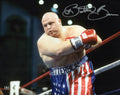 Eric 'Butterbean' Esch Signed Boxing Action In USA Trunks 8x10 Photo - ESC08P500 - Eric 'Butterbean' Esch Signed Boxing Action In USA Trunks 8x10 Photo product image