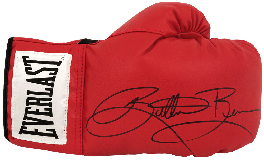 Eric 'Butterbean' Esch Signed Everlast Red Boxing Glove - ESCGLV500 - Eric 'Butterbean' Esch Signed Everlast Red Boxing Glove product image