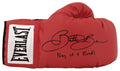 Eric 'Butterbean' Esch Signed Everlast Red Boxing Glove w/King of 4 Rounds - ESCGLV502 - Eric 'Butterbean' Esch Signed Everlast Red Boxing Glove w/King of 4 Rounds product image