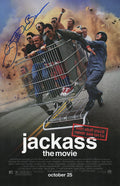 Eric 'Butterbean' Esch Signed Jackass: The Movie 11x17 Movie Poster - ESCPST500 - Eric 'Butterbean' Esch Signed Jackass: The Movie 11x17 Movie Poster product image