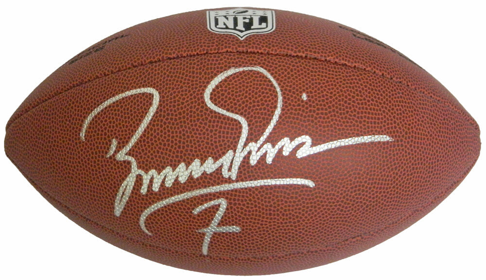Boomer Esiason Signed Wilson Limited Full Size NFL Football - ESIFTB300 - Boomer Esiason Signed Wilson Limited Full Size NFL Football product image