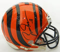 Boomer Esiason Signed Cincinnati Bengals Riddell Mini Helmet - ESIMIN300 - Boomer Esiason Signed Cincinnati Bengals Riddell Mini Helmet product image