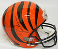 Boomer Esiason Signed Cincinnati Bengals Riddell Full Size Replica Helmet - ESIREP300 - Boomer Esiason Signed Cincinnati Bengals Riddell Full Size Replica Helmet product image
