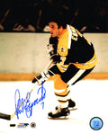 Phil Esposito Signed Boston Bruins Action 8x10 Photo - ESP08P420 - Phil Esposito Signed Boston Bruins Action 8x10 Photo product image