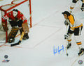 Phil Esposito Signed Bruins Action 16x20 Photo w/Tony Esposito - ESP16P401 - Phil Esposito Signed Bruins Action 16x20 Photo w/Tony Esposito product image