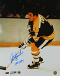 Phil Esposito Signed Boston Bruins Skating Action 16x20 Photo w/HOF 1984 - ESP16P410 - Phil Esposito Signed Boston Bruins Skating Action 16x20 Photo w/HOF 1984 product image