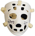 Tony Esposito Signed White Throwback Goalie Mask w/70, 72, 74 Vezina - ESPMAS401 - Tony Esposito Signed White Throwback Goalie Mask w/70, 72, 74 Vezina product image