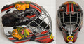Tony Esposito Signed Chicago Blackhawks Replica Hockey Goalie Mask w/70,72,74 Vezina - ESPMAS404 - Tony Esposito Signed Chicago Blackhawks Replica Hockey Goalie Mask w/70,72,74 Vezina product image