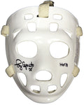 Tony Esposito Signed White Throwback Hockey Goalie Mask w/HOF 88 - ESPMAS405 - Tony Esposito Signed White Throwback Hockey Goalie Mask w/HOF 88 product image