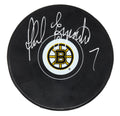 Phil Esposito Signed Boston Bruins Logo Hockey Puck - ESPPUC420 - Phil Esposito Signed Boston Bruins Logo Hockey Puck product image