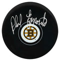 Phil Esposito Signed Boston Bruins Team Logo Hockey Puck - ESPPUC422 - Phil Esposito Signed Boston Bruins Team Logo Hockey Puck product image