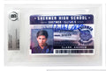 Emilio Estevez Signed The Breakfast Club Andrew Clark Shermer High School ID Card - (Beckett Encapsulated) - ESTCAR501 - Emilio Estevez Signed The Breakfast Club Andrew Clark Shermer High School ID Card - (Beckett Encapsulated) product image