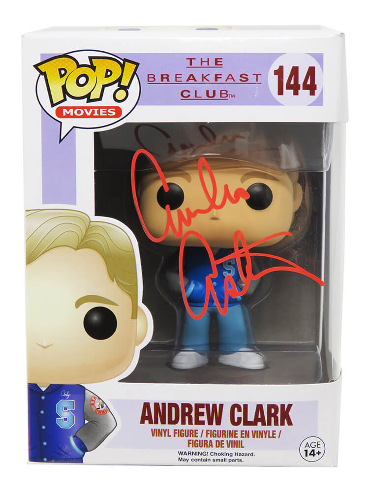 Emilio Estevez Signed The Breakfast Club Andrew Clark Funko Pop Doll - ESTFUN500 - Emilio Estevez Signed The Breakfast Club Andrew Clark Funko Pop Doll product image