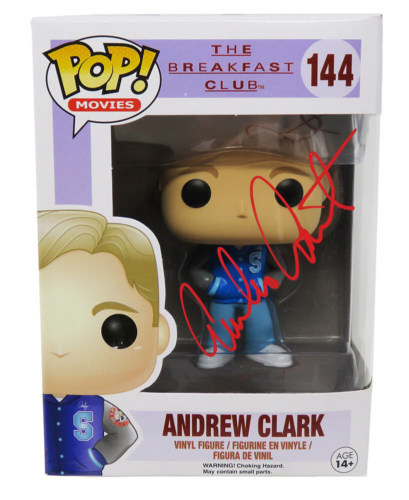 Emilio Estevez Signed The Breakfast Club Andrew Clark Funko Pop Doll #144 - ESTFUN501 - Emilio Estevez Signed The Breakfast Club Andrew Clark Funko Pop Doll #144 product image