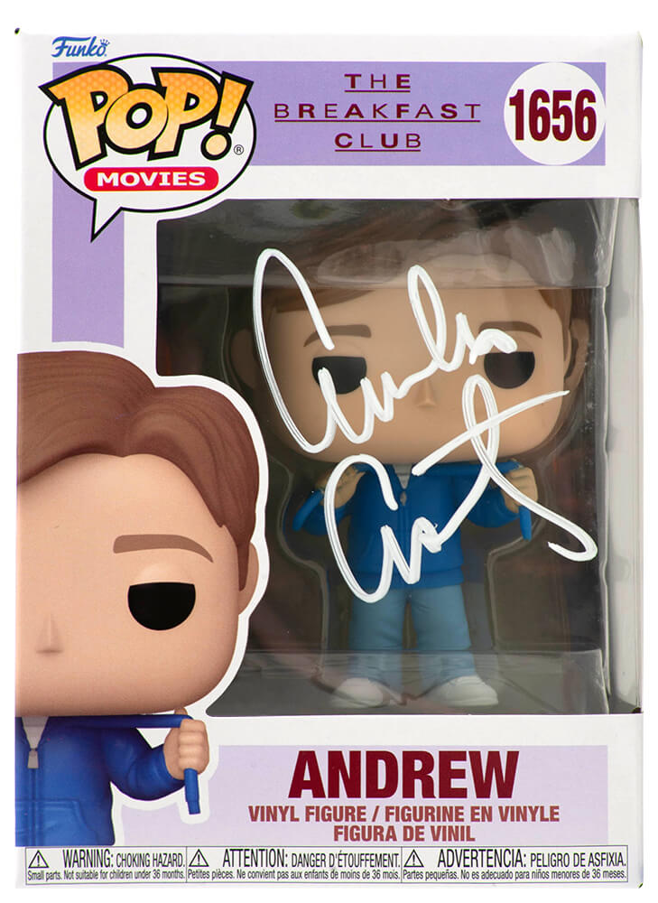 Emilio Estevez Signed The Breakfast Club Andrew Funko Pop Doll #1656 - ESTFUN503 - Emilio Estevez Signed The Breakfast Club Andrew Funko Pop Doll #1656 product image