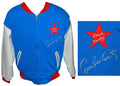Emilio Estevez Signed Mighty Ducks Coach Bombay Team USA Coaching Jacket - ESTJRY506 - Emilio Estevez Signed Mighty Ducks Coach Bombay Team USA Coaching Jacket product image