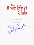 Emilio Estevez Signed The Breakfast Club Movie Script Cover Page - ESTOTH503 - Emilio Estevez Signed The Breakfast Club Movie Script Cover Page product image