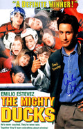 Emilio Estevez Signed The Mighty Ducks 11x17 Movie Poster - ESTPST502 - Emilio Estevez Signed The Mighty Ducks 11x17 Movie Poster product image