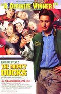 Emilio Estevez Signed Mighty Ducks 11x17 Movie Poster - ESTPST515 - Emilio Estevez Signed Mighty Ducks 11x17 Movie Poster product image