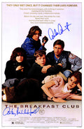 Emilio Estevez & Anthony Michael Hall Dual Signed The Breakfast Club 11x17 Movie Poster - ESTPST522 - Emilio Estevez & Anthony Michael Hall Dual Signed The Breakfast Club 11x17 Movie Poster product image