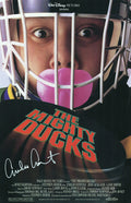 Emilio Estevez Signed The Mighty Ducks (Goldberg) 11x17 Movie Poster - ESTPST525 - Emilio Estevez Signed The Mighty Ducks (Goldberg) 11x17 Movie Poster product image