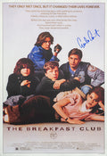 Emilio Estevez Signed The Breakfast Club 27x40 Full Size Movie Poster - ESTPST528 - Emilio Estevez Signed The Breakfast Club 27x40 Full Size Movie Poster product image