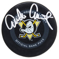 Emilio Estevez Signed Anaheim Mighty Ducks Logo Official NHL Hockey Puck - ESTPUC403 - Emilio Estevez Signed Anaheim Mighty Ducks Logo Official NHL Hockey Puck product image