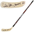 Emilio Estevez Signed Franklin Power Fusion Black & White 48 Inch Full Size Hockey Stick w/Bombay #66 - ESTSTK400 - Emilio Estevez Signed Franklin Power Fusion Black & White 48 Inch Full Size Hockey Stick w/Bombay #66 product image