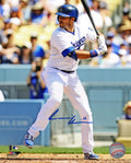 Andre Ethier Signed Los Angeles Dodgers Batting 8x10 Photo - ETH08P100 - Andre Ethier Signed Los Angeles Dodgers Batting 8x10 Photo product image
