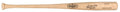Darrell Evans Signed Louisville Slugger Pro Stock Blonde Baseball Bat w/414 HRs - EVABAT100 - Darrell Evans Signed Louisville Slugger Pro Stock Blonde Baseball Bat w/414 HRs product image