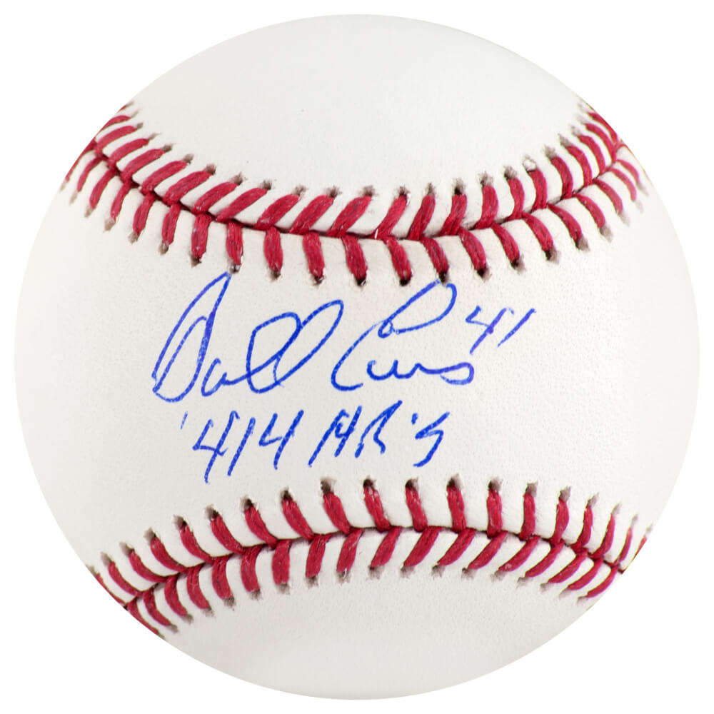 Darrell Evans Signed Rawlings Official MLB Baseball w/414 HRs - EVABSB100 - Darrell Evans Signed Rawlings Official MLB Baseball w/414 HRs product image