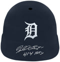 Darrell Evans Signed Detroit Tigers Souvenir Replica Batting Helmet w/414 HRs - EVABTH100 - Darrell Evans Signed Detroit Tigers Souvenir Replica Batting Helmet w/414 HRs product image