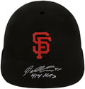 Darrell Evans Signed San Francisco Giants Souvenir Replica Batting Helmet w/414 HRs - EVABTH101 - Darrell Evans Signed San Francisco Giants Souvenir Replica Batting Helmet w/414 HRs product image