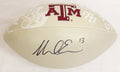 Mike Evans Signed Texas A&M Aggies Logo Football - EVAFTB301 - Mike Evans Signed Texas A&M Aggies Logo Football product image