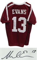 Mike Evans Signed Maroon Custom Football Jersey - EVAJRY301 - Mike Evans Signed Maroon Custom Football Jersey product image