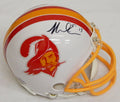 Mike Evans Signed Tampa Bay Buccaneers Throwback White Riddell Mini Helmet - EVAMIN301 - Mike Evans Signed Tampa Bay Buccaneers Throwback White Riddell Mini Helmet product image
