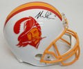 Mike Evans Signed Tampa Bay Buccaneers Throwback White Riddell Full Size Replica Helmet - EVAREP301 - Mike Evans Signed Tampa Bay Buccaneers Throwback White Riddell Full Size Replica Helmet product image