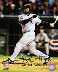 Carl Everett Signed Chicago White Sox 2005 World Series 8x10 Photo w/05 WS Champs - EVE08P101 - Carl Everett Signed Chicago White Sox 2005 World Series 8x10 Photo w/05 WS Champs product image