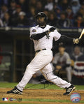 Carl Everett Signed Chicago White Sox 2005 World Series Batting Action 8x10 Photo - EVE08P102 - Carl Everett Signed Chicago White Sox 2005 World Series Batting Action 8x10 Photo product image