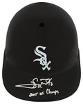 Carl Everett Signed Chicago White Sox Souvenir Replica Batting Helmet w/05 WS Champs - EVEBTH100 - Carl Everett Signed Chicago White Sox Souvenir Replica Batting Helmet w/05 WS Champs product image