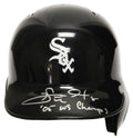 Carl Everett Signed Chicago White Sox Rawlings Mini Batting Helmet w/05 WS Champs - EVEMIN100 - Carl Everett Signed Chicago White Sox Rawlings Mini Batting Helmet w/05 WS Champs product image