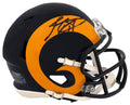 Jim Everett Signed Los Angeles Rams Throwback Riddell Speed Mini Helmet - EVEMIN300 - Jim Everett Signed Los Angeles Rams Throwback Riddell Speed Mini Helmet product image