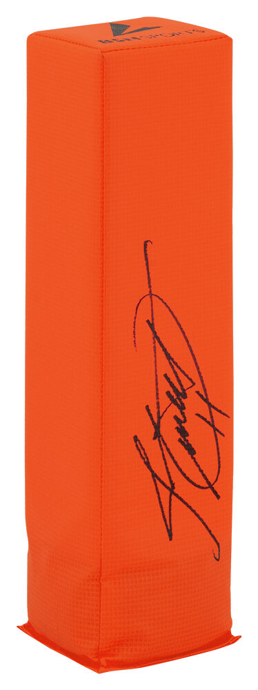 Jim Everett Signed BSN Orange Endzone Football Pylon - EVEPYL300 - Jim Everett Signed BSN Orange Endzone Football Pylon product image