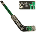 Ed Belfour Signed North Dakota Fighting Sioux Logo Mini Goalie Hockey Stick - BELSTK401 - Ed Belfour Signed North Dakota Fighting Sioux Logo Mini Goalie Hockey Stick product image