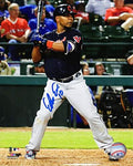 Edwin Encarnacion Signed Cleveland Indians Batting 8x10 Photo - ENC08P100 - Edwin Encarnacion Signed Cleveland Indians Batting 8x10 Photo product image