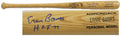 Ernie Banks Signed Autographed Adirondack 1960's Style Name-Engraved Bat w/HOF'77 - BANBAT101 - Ernie Banks Signed Autographed Adirondack 1960's Style Name-Engraved Bat w/HOF'77 product image