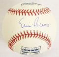 Ernie Banks Signed Autographed Rawlings Hall Of Fame Logo Baseball - BANBSB104 - Ernie Banks Signed Autographed Rawlings Hall Of Fame Logo Baseball product image